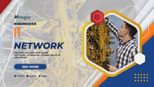 IT network là gì? Mức lương, câu hỏi phỏng vấn IT network?